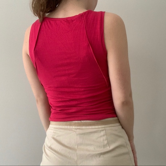 Vintage MaxMara x Holt Renfrew Tank 💕 - Picture 2 of 6